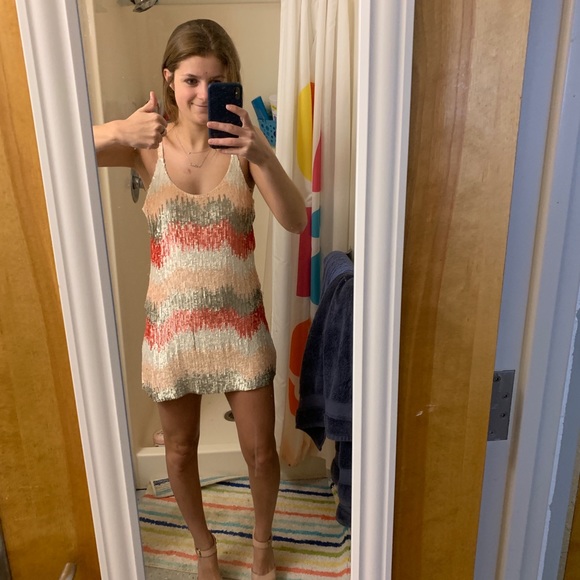 Sequin Parker Dress XS - Picture 4 of 4